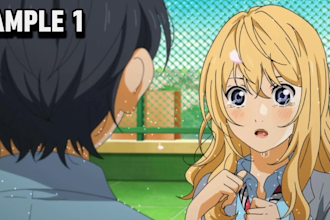 create stunning anime amv, tv show and movie edit for you