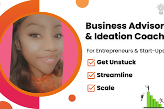 be your business coach for clarity, strategy and next steps
