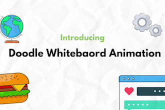 create whiteboard animation video for marketing and sales