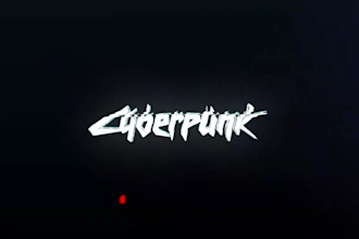 do best glitch intro and logo animation 30 style