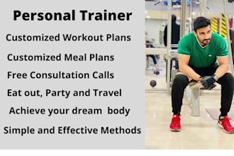be your online personal trainer and nutritionists, fat to fit coach