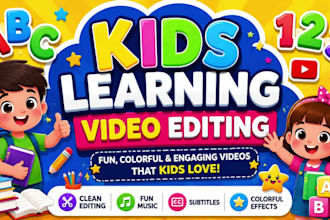 do kids learning video