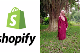 do professional shopify product listing, data entry, content writing