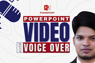 convert powerpoint to presentation video slideshow with synced voice over