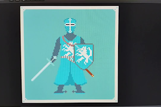 create a pixel art animations for games or videos
