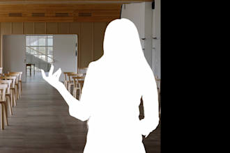 do green screen background  remove from  videos
