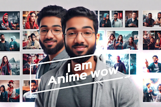 design custom youtube cartoon thumbnails that grab attention