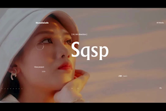 design a wix website with smooth transitions and interactive animations