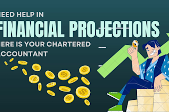 provide financial forecast, financial projections and business plan