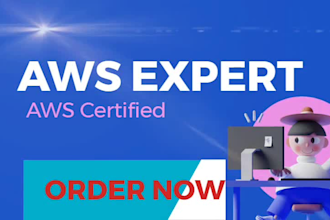 setup and fix all aws services as amazon web services and AWS cloud engineer