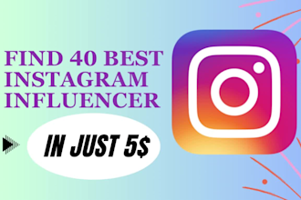 find best instagram influencer, instagram influencer researcher