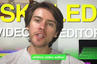 be your video editor