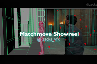 do camera track, object track, matchmove like industrial