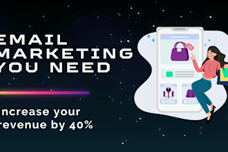 shopify ecommerce email marketing flows in omnisend klaviyo