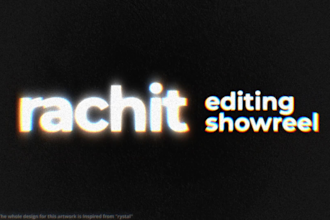 do 3d motion graphics video editing