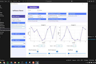 develop ptyhon gui desktop app using pyqt5, pyqt6