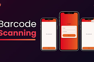 integerate qr code and barcode scanning in your  app