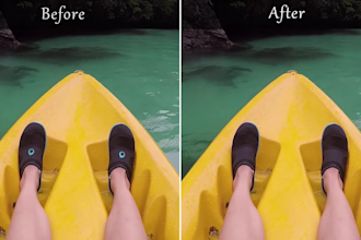 remove unwanted object text people and logo from video vfx