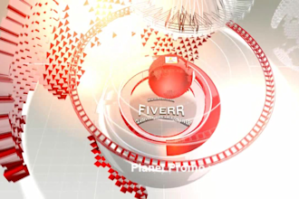 design planet news promo intro video