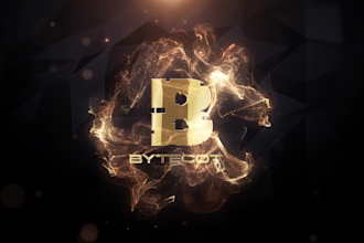 create a custom 2d logo animation and motion reveal