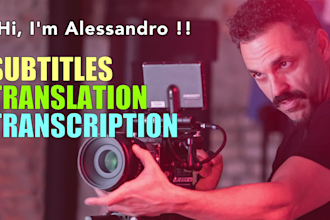 add brazilian portuguese and english subtitles to your video