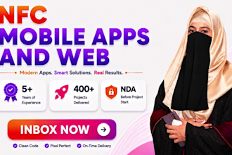 develop nfc reader app nfc business card app for android and ios mobile app