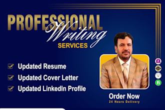 enhance an executive resume, tech resume, and cover letter