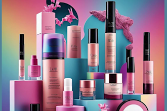 do cosmetic label design amazon product packaging design skincare product label