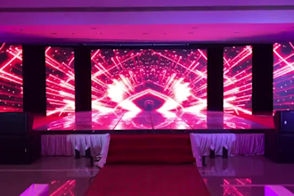 design wedding and proposal stage led screen animation vj loop and event visuals