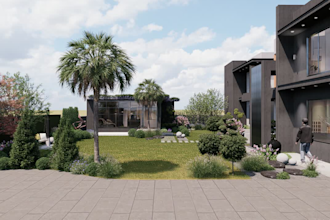 make cinematic 3d architectural walkthrough and animation