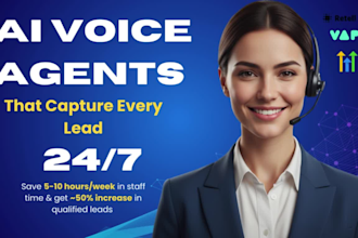 create custom ai voice agent with retell ai, vapi ai and gohighlevel