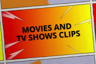provide 4k movie clips and TV show clips for any project