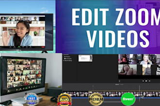 do zoom video editing, family and travel video editing