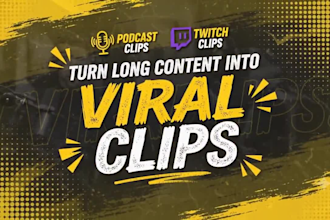 clipper podcast clips, twitch clips, stream clipper, video clipper, viral clips
