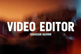 do social media video editing for instagram reels, tiktok, ads