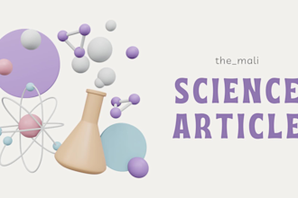 write informative and interesting science articles