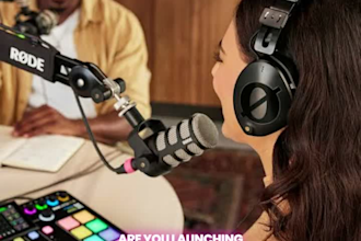 design creative podcast cover art for all major platforms