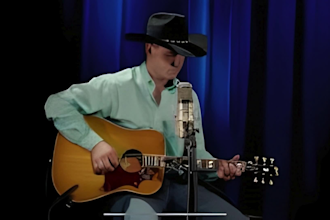 be your male country music guitarist singer songwriter and vocal