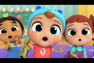 3d animation for kids 3d kids animation video nursery rhyme 3d character animate