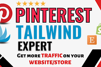 grow online business with pinterest marketing manager