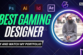 design game UI hud icons and menus for mobile and PC games