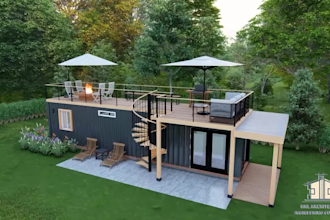 design shipping container home