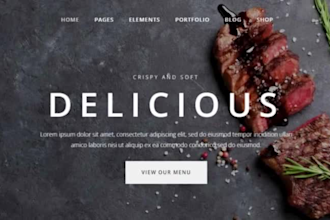restaurant website food website online food ordering restaurant website