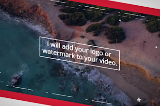 add your logo or watermark to your video