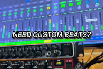 produce custom rnb, pop, or hip hop beats for you