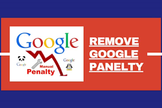 remove google penalty and fix search console errors free