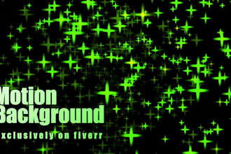 create an attractive background animation