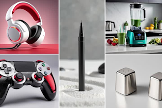 provide 3d product design visualization and turntable animation
