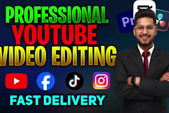 professional youtube video editor for long form video editing