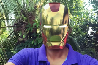 make you your favorite avenger using vfx